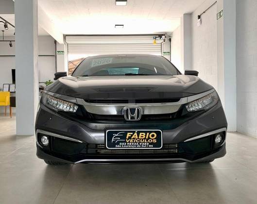 HONDA CIVIC 1.5 16V TURBO GASOLINA TOURING 4P CVT